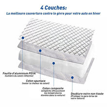 Lade das Bild in den Galerie-Viewer, Couverture de Pare-brise de Voiture Magnétique ciaovie