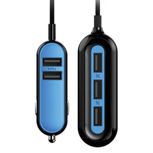 Load image into Gallery viewer, Chargeur de Voiture avec 5 Ports USB ciaovie