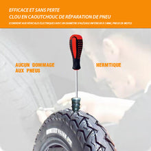 Lade das Bild in den Galerie-Viewer, Clou En Caoutchouc De Réparation De Pneu ciaovie