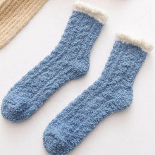 Lade das Bild in den Galerie-Viewer, Chaussettes Chaudes en Laine ciaovie