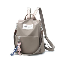 Lade das Bild in den Galerie-Viewer, Sac à Dos en Nylon Étanche avec Pendentif ciaovie