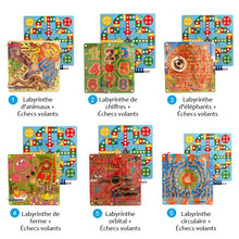 Lade das Bild in den Galerie-Viewer, Échecs Volants + Jouet Labyrinthe Magnetique (2-en-1) ciaovie