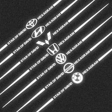 Load image into Gallery viewer, Car Hood Highly Reflective Car Sticker Blossom Online UG