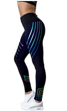 Lade das Bild in den Galerie-Viewer, Rainbow Reflective Leggings