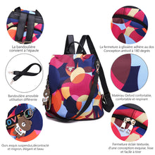 Lade das Bild in den Galerie-Viewer, Sac à dos multifonctionnel Cool Retro ciaovie