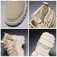 Load image into Gallery viewer, Bottes de randonnée vintage pour homme ciaovie