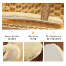 Lade das Bild in den Galerie-Viewer, Ciaovie™ Semelles Intérieures en Mélange de Laine ciaovie