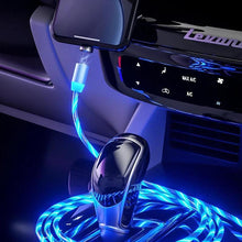Lade das Bild in den Galerie-Viewer, Magnétique Câble USB Chargeur avec LED ciaovie