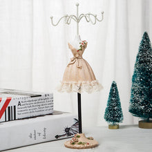 Lade das Bild in den Galerie-Viewer, Porte-bijoux Créative Lady Mannequin en Résine Ciaovie