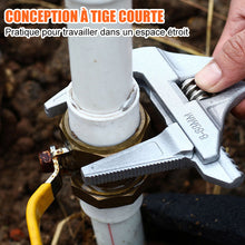 Lade das Bild in den Galerie-Viewer, Clé de Plombier Multifonctionnel Outil de Réparation ciaovie