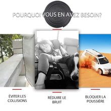 Load image into Gallery viewer, Bande Protectrice pour Bord de Porte de Voiture en forme de U, 5M ciaovie