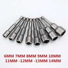 Lade das Bild in den Galerie-Viewer, Jeu d'Embouts de Tournevis à Douille Hexagonale Extra-profond ciaovie