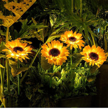 Lade das Bild in den Galerie-Viewer, Sunflower Solar Light - 2 Pack nebula-light.com