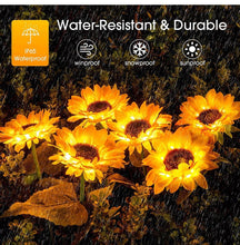Lade das Bild in den Galerie-Viewer, Sunflower Solar Light - 2 Pack nebula-light.com