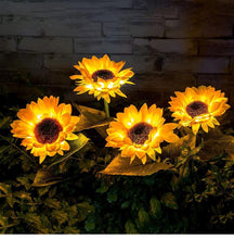 Lade das Bild in den Galerie-Viewer, Sunflower Solar Light - 2 Pack nebula-light.com