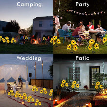 Lade das Bild in den Galerie-Viewer, Sunflower Solar Light - 2 Pack nebula-light.com