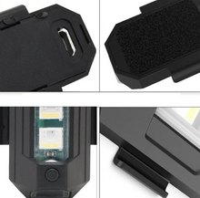 Lade das Bild in den Galerie-Viewer, 7 Colors LED Strobe Lights & USB Charging Blossom Online UG