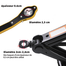 Lade das Bild in den Galerie-Viewer, Clé à Cric à économie de main-d'œuvre ciaovie