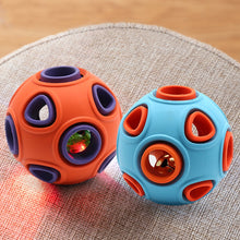 Lade das Bild in den Galerie-Viewer, Pet Dog Toys Toy Funny Interactive Ball Dog Chew Toy For Dog Ball Of Food Rubber Balls Pets Supplies
