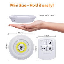 Lade das Bild in den Galerie-Viewer, LED Wireless Closet Remote Control Dimmable Lamp Blossom Online UG