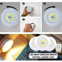 Lade das Bild in den Galerie-Viewer, LED Wireless Closet Remote Control Dimmable Lamp Blossom Online UG