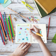 Lade das Bild in den Galerie-Viewer, Sank Pen Control Training Book Blossom Online UG