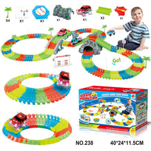 Lade das Bild in den Galerie-Viewer, Piste de voiture de course lueur ciaovie