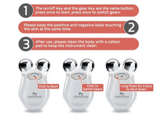 Lade das Bild in den Galerie-Viewer, HeySoftFace™ Mini Microcurrent Facial Toning Device 1688