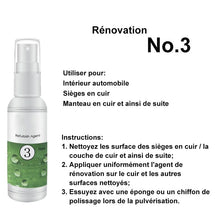 Load image into Gallery viewer, Agent de Rechapage de Pièces en Plastique / Cuir ciaovie