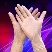 Lade das Bild in den Galerie-Viewer, Gants Jetables en PVC Antistatique (50 paires) ciaovie