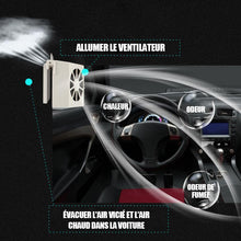 Lade das Bild in den Galerie-Viewer, Ciaovie™ Ventilateur D'échappement Solaire De Voiture ciaovie