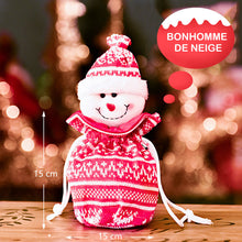 Load image into Gallery viewer, Belle décoration de poupée sacs-cadeaux de Santa ciaovie