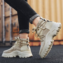 Load image into Gallery viewer, Bottes de randonnée vintage pour homme ciaovie