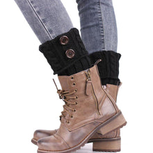 Lade das Bild in den Galerie-Viewer, Jambières Tricotées pour Bottes ciaovie