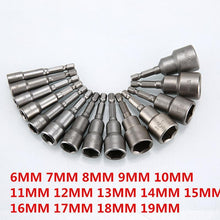 Lade das Bild in den Galerie-Viewer, Jeu d'Embouts de Tournevis à Douille Hexagonale Extra-profond ciaovie