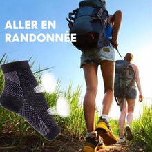 Lade das Bild in den Galerie-Viewer, Lot de 2 Chaussettes de Contention Anti-fatigue ciaovie