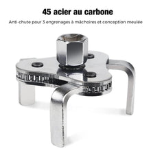 Lade das Bild in den Galerie-Viewer, Clé Universelle Réglable pour Filtre à Huile ciaovie