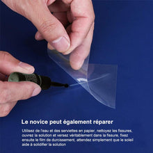 Lade das Bild in den Galerie-Viewer, Liquide de réparation pour nano verre automobile ciaovie