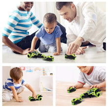 Load image into Gallery viewer, Ciaovie™ 3 en 1 Alliage Catapulte Jouet Voiture avec Deux Motos ciaovie