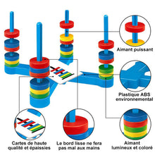 Lade das Bild in den Galerie-Viewer, Jeu de Société D'anneaux D'allumettes Magnétiques ciaovie
