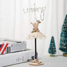 Lade das Bild in den Galerie-Viewer, Porte-bijoux Créative Lady Mannequin en Résine Ciaovie