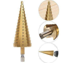 Lade das Bild in den Galerie-Viewer, Titanium Coated Drill Bit
