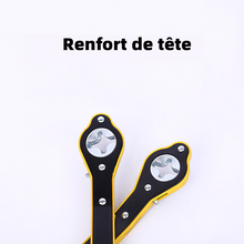 Lade das Bild in den Galerie-Viewer, Clé à Cric à économie de main-d'œuvre ciaovie