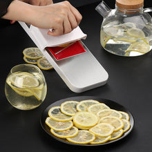 Lade das Bild in den Galerie-Viewer, 3 In 1 Multifunction Stainless Steel Vegetable Grater Slicing Mandoline Vegetable Cutter Carrot Slicer Grater Onion Dicer eprolo