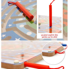 Lade das Bild in den Galerie-Viewer, Échecs Volants + Jouet Labyrinthe Magnetique (2-en-1) ciaovie