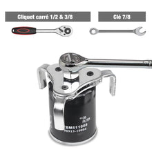 Lade das Bild in den Galerie-Viewer, Clé Universelle Réglable pour Filtre à Huile ciaovie