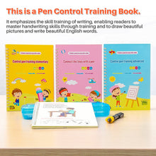 Lade das Bild in den Galerie-Viewer, Sank Pen Control Training Book Blossom Online UG