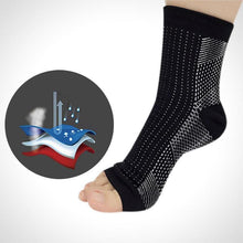 Lade das Bild in den Galerie-Viewer, Lot de 2 Chaussettes de Contention Anti-fatigue ciaovie