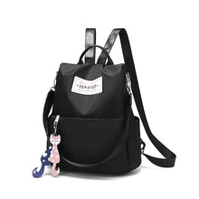 Lade das Bild in den Galerie-Viewer, Sac à Dos en Nylon Étanche avec Pendentif ciaovie