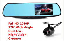 Lade das Bild in den Galerie-Viewer, REAR VIEW MIRROR W/ DASHCAM AND BACK CAM
